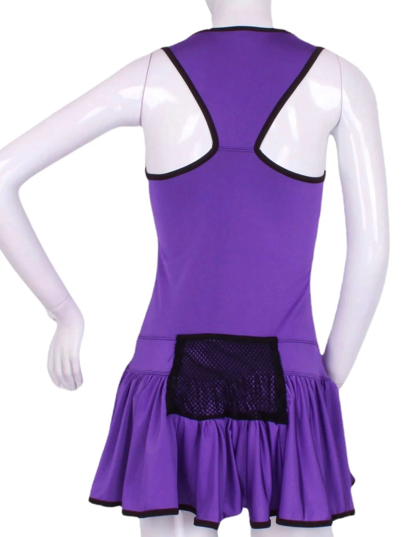 Purple Sandra Dee Tennis Dress