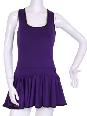 Purple Sandra Dee Tennis Dress