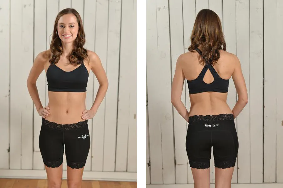 "Not Quite Perfect" Women's AIP Sport Underwear Black