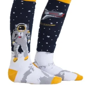 "One Small Step " Youth Knee High Sock