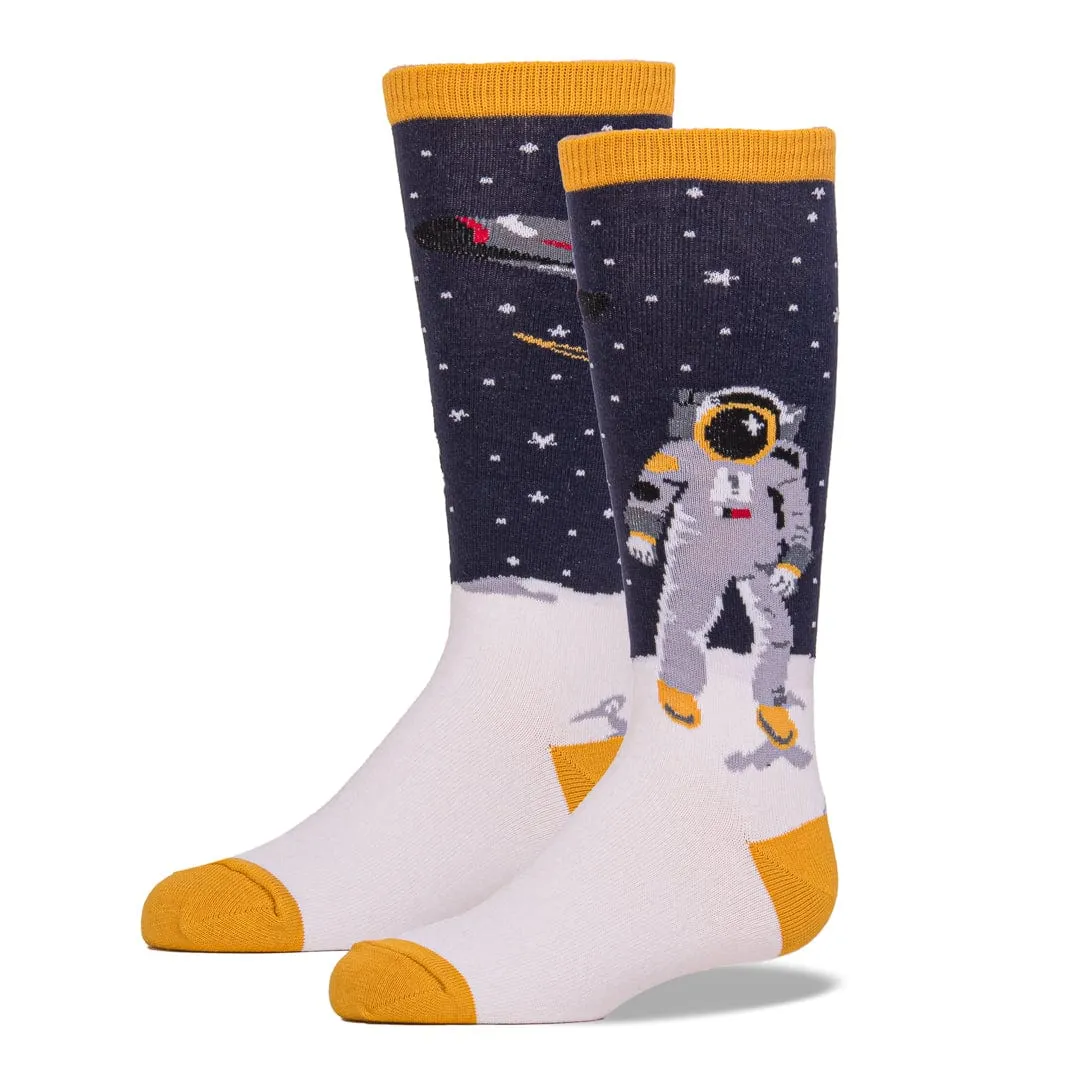 "One Small Step " Youth Knee High Sock