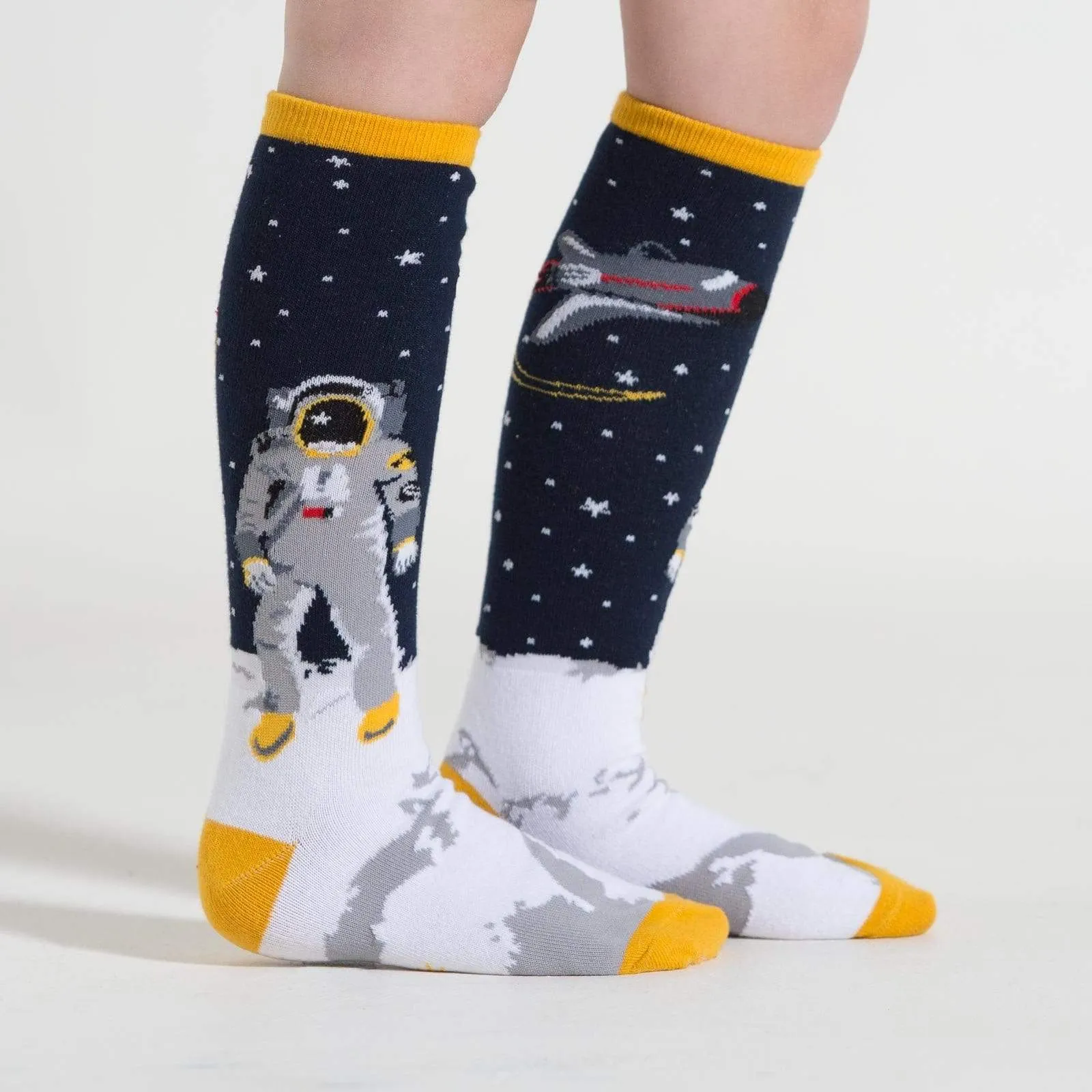 "One Small Step " Youth Knee High Sock