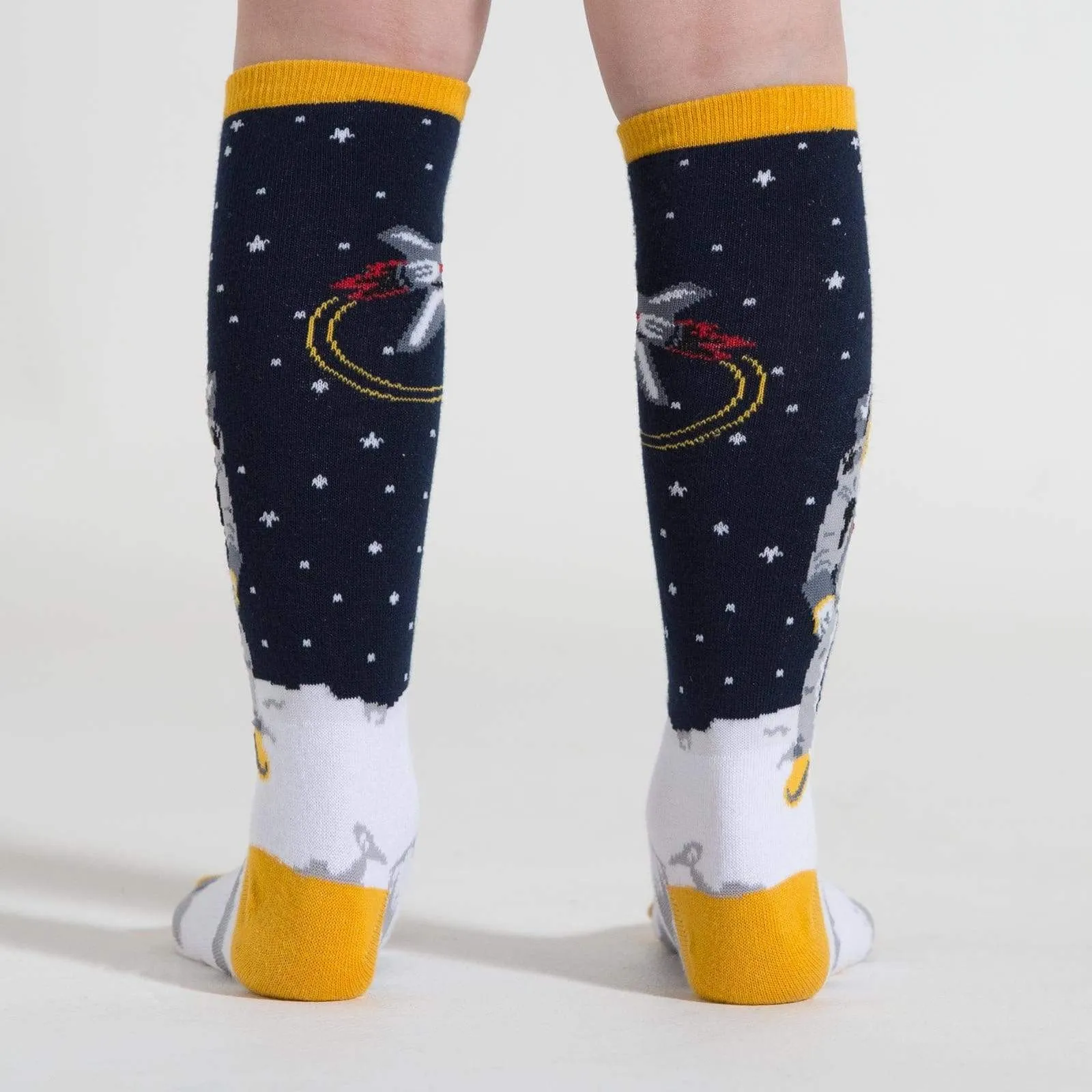 "One Small Step " Youth Knee High Sock