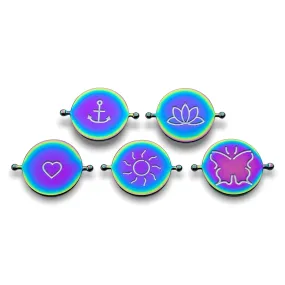 Rainbow Symbols 5-Element Set