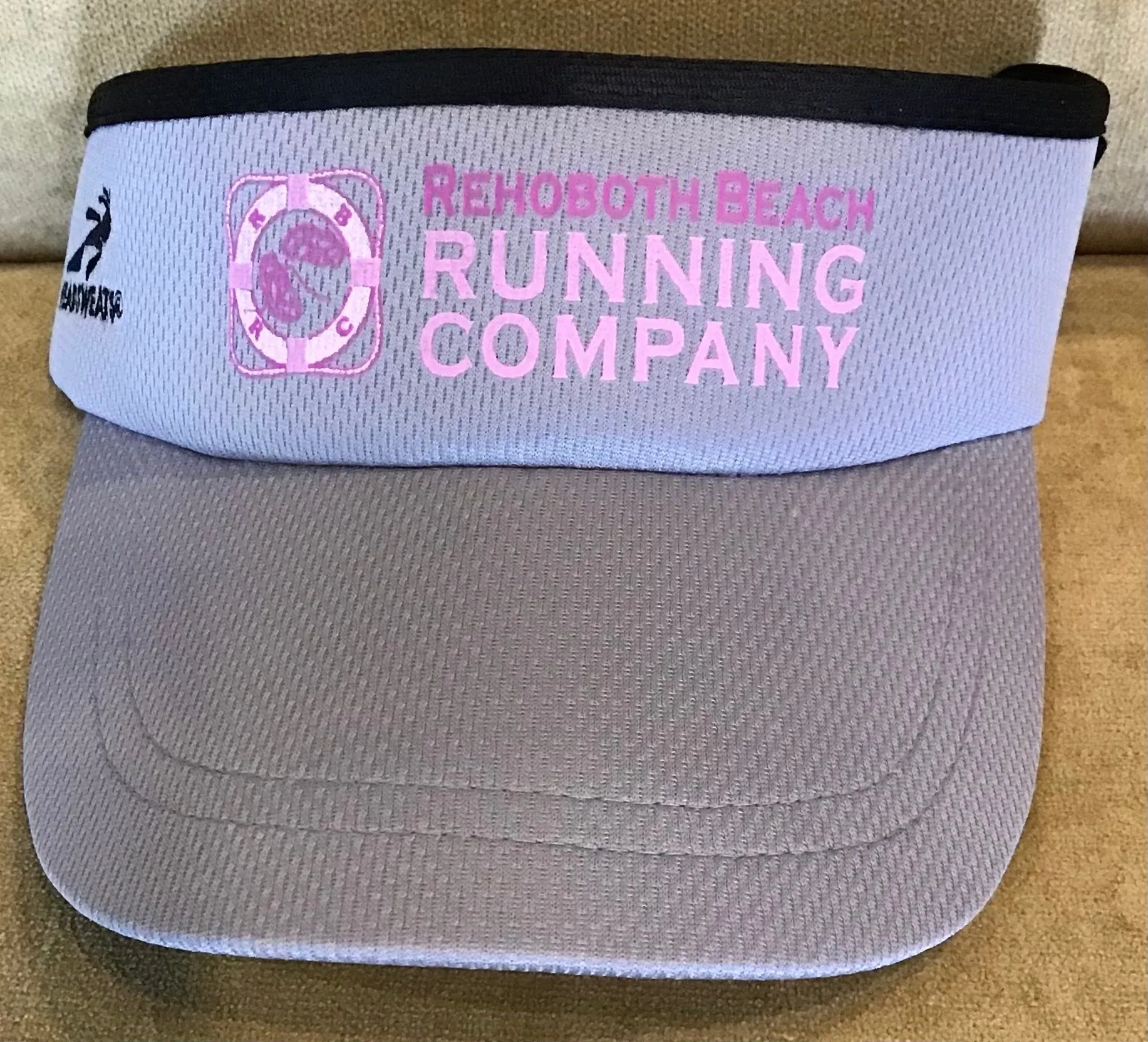 RBRC Logo Visors