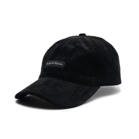 RBW Corduroy Hat FW24 Black