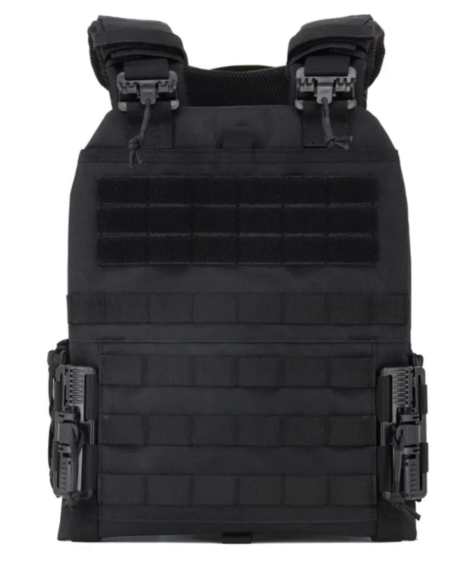 REDEMPTION TACTICAL “RAMBO 2.0“ Quick Release Plate Carrier Vest with TRIPLE MAG pouch