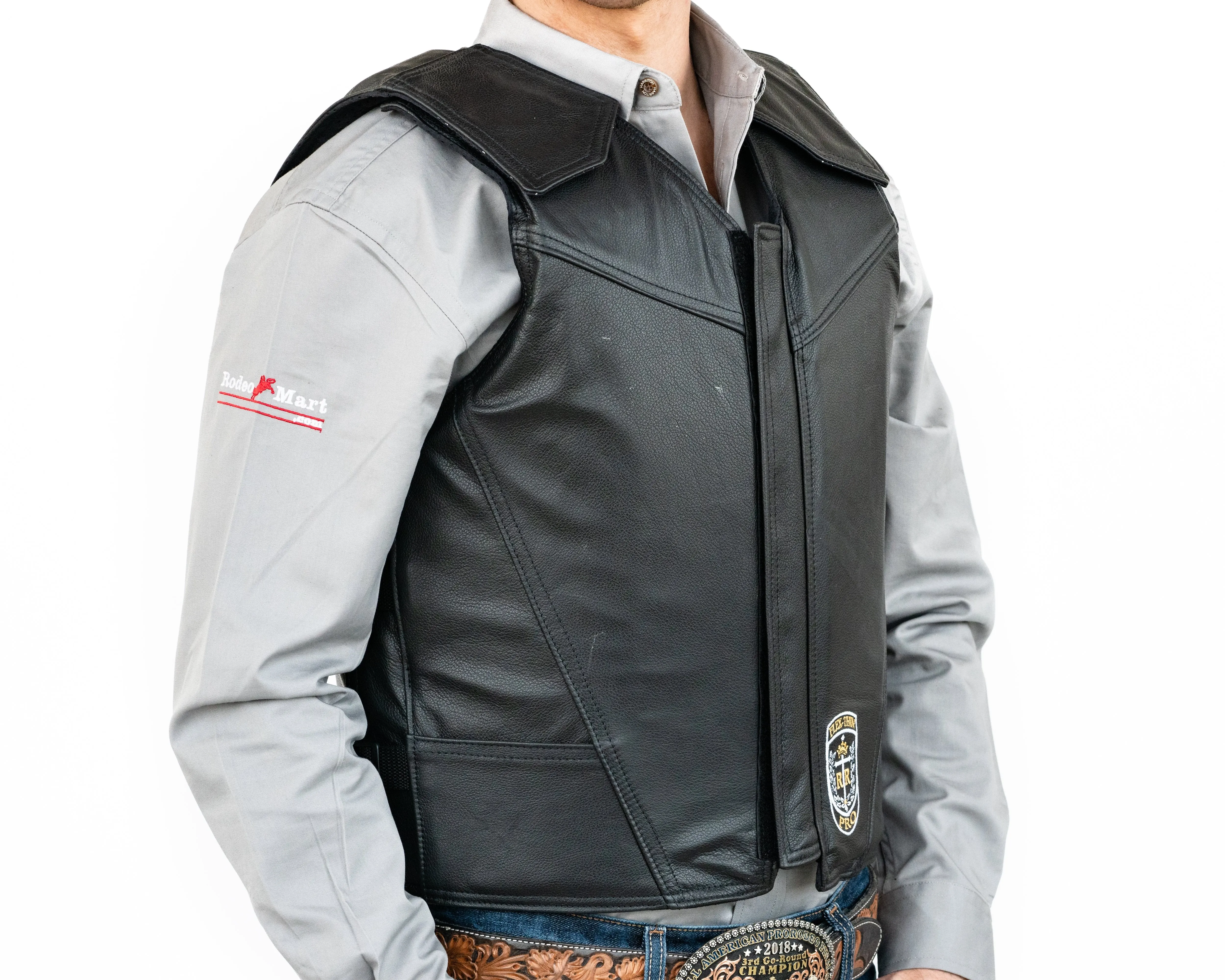 Ride Right Custom Flex Thin Pro Adult Rodeo Vest