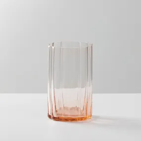 Ripples Tumbler - Tall - Peach