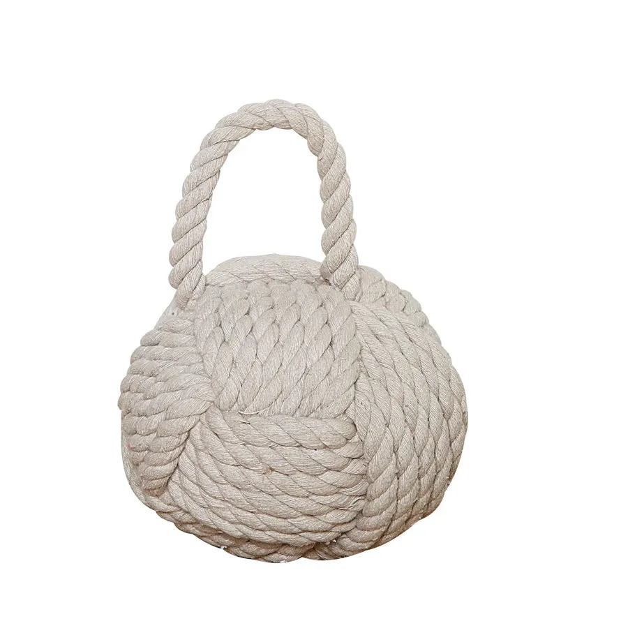 Rope Knot Doorstop