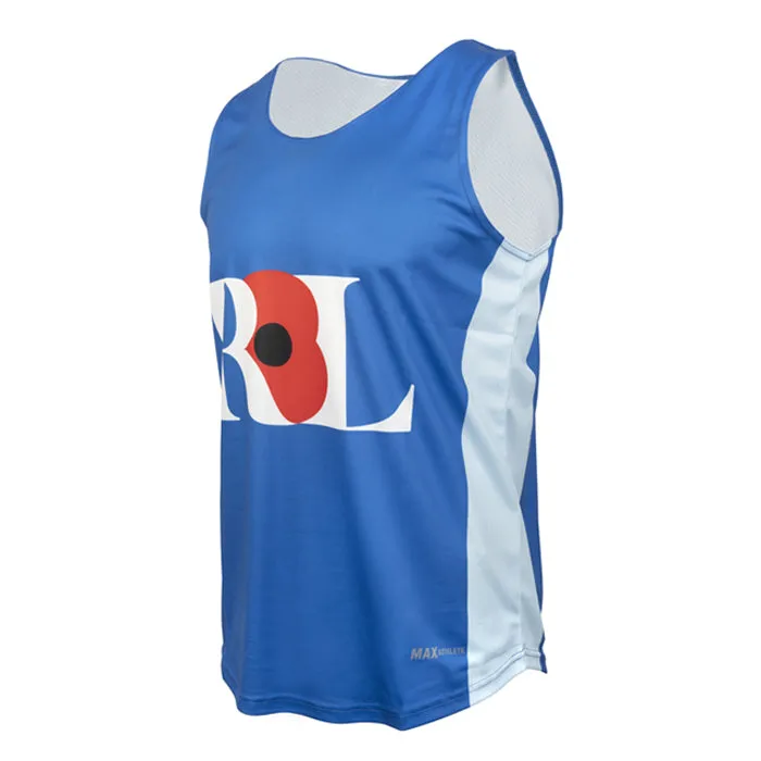 Royal British Legion Blue Tech Vest