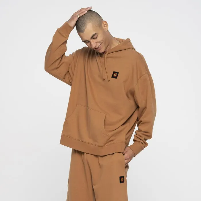 Santa Cruz Classic Label Hoodie - Butterscotch