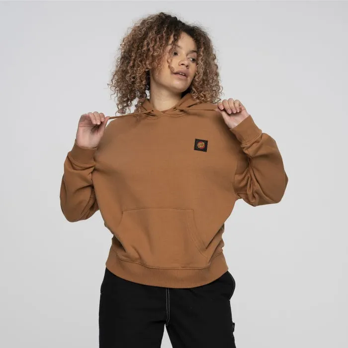 Santa Cruz Classic Label Hoodie - Butterscotch