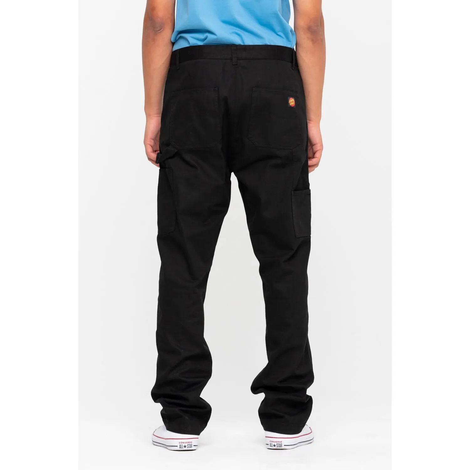 Santa Cruz - Classic Painters Pants - Black