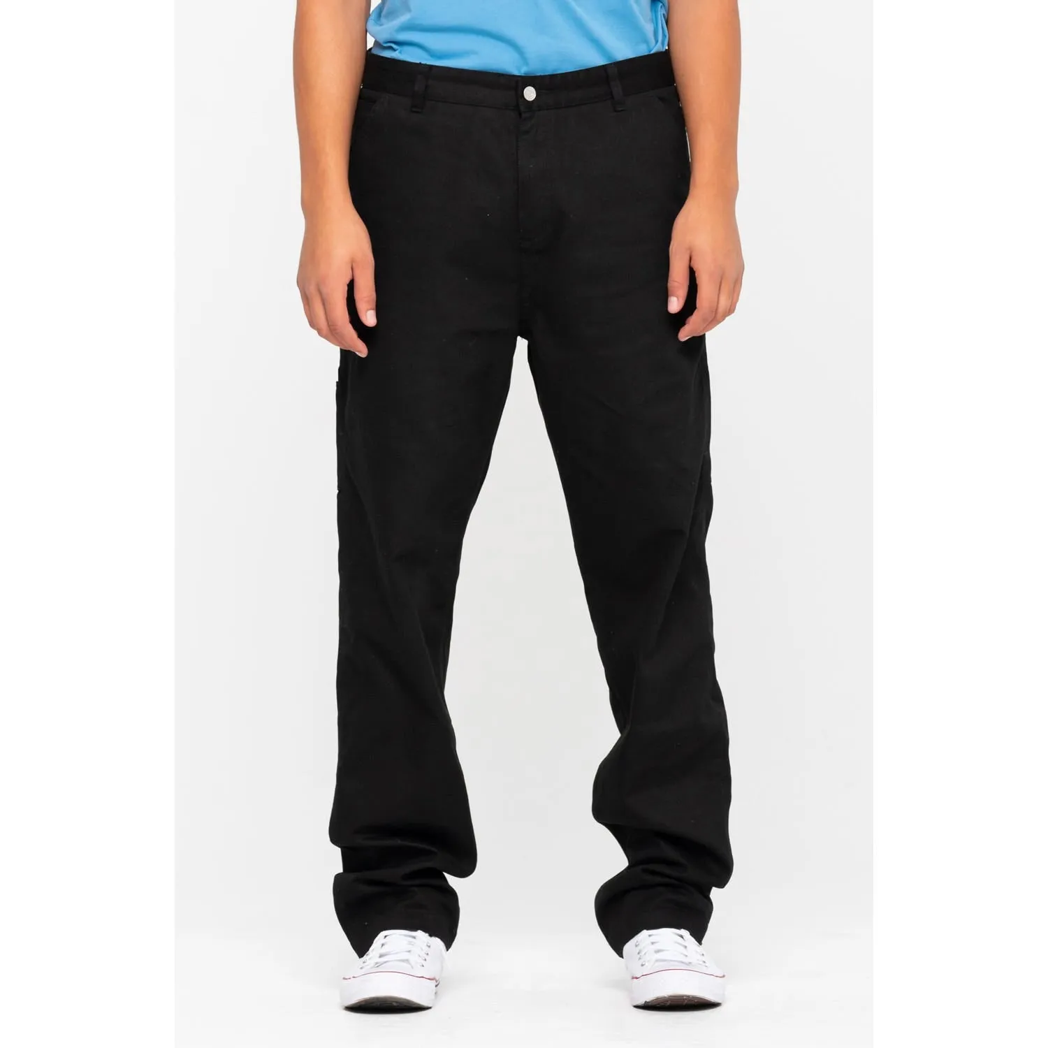 Santa Cruz - Classic Painters Pants - Black