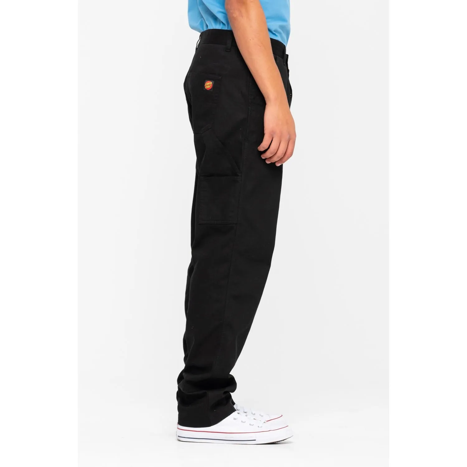 Santa Cruz - Classic Painters Pants - Black