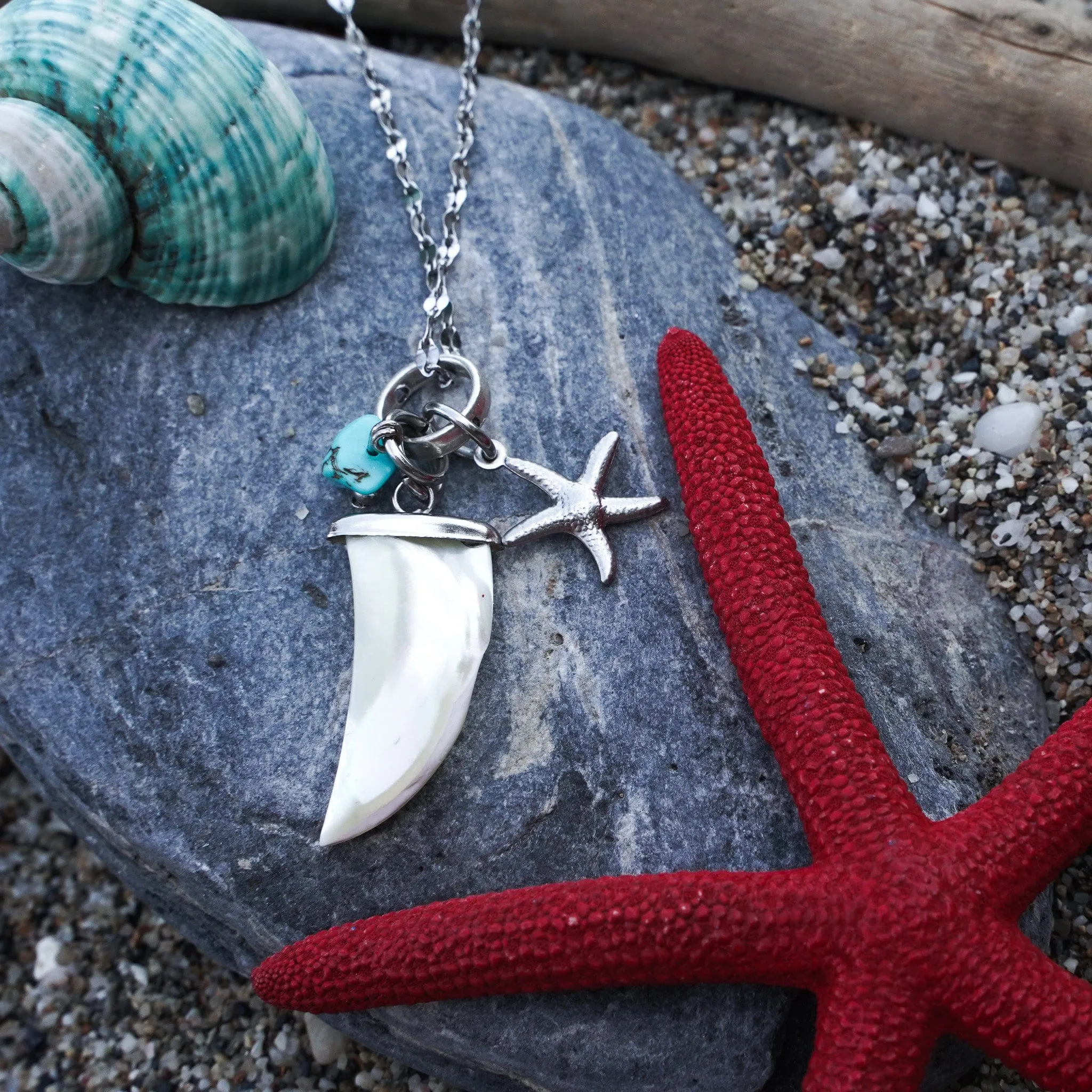 Sea Spirit Charm Necklace