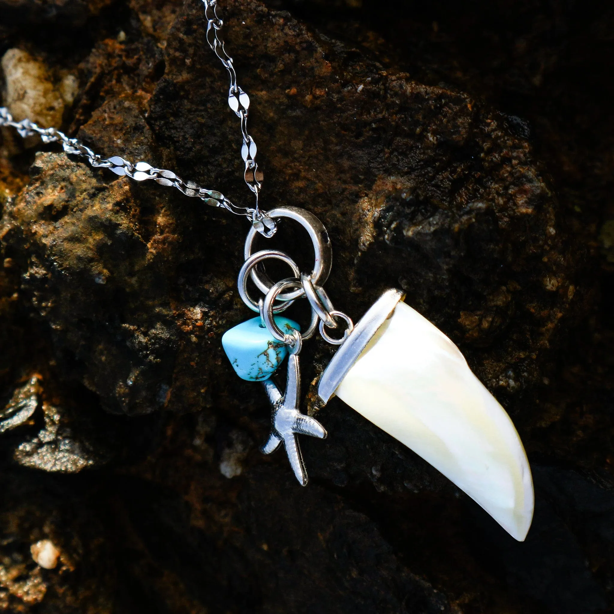 Sea Spirit Charm Necklace