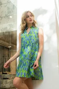 Seascape Dress