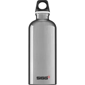 Sigg Traveller 0.6L Water Bottle - Alu