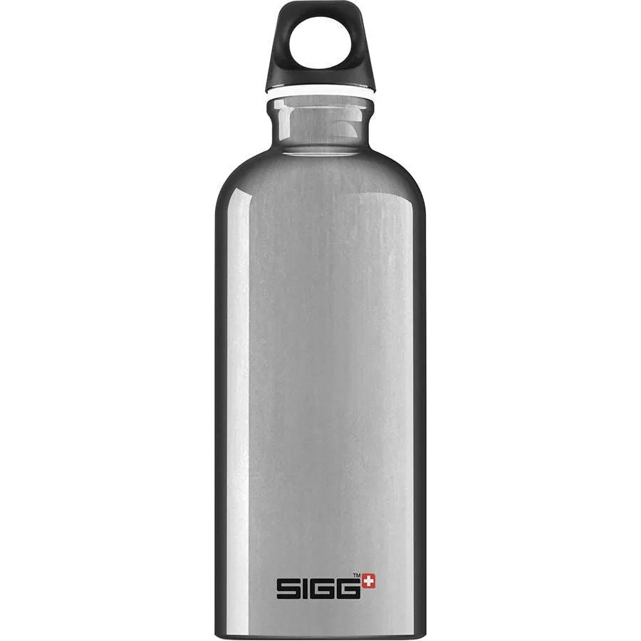 Sigg Traveller 0.6L Water Bottle - Alu