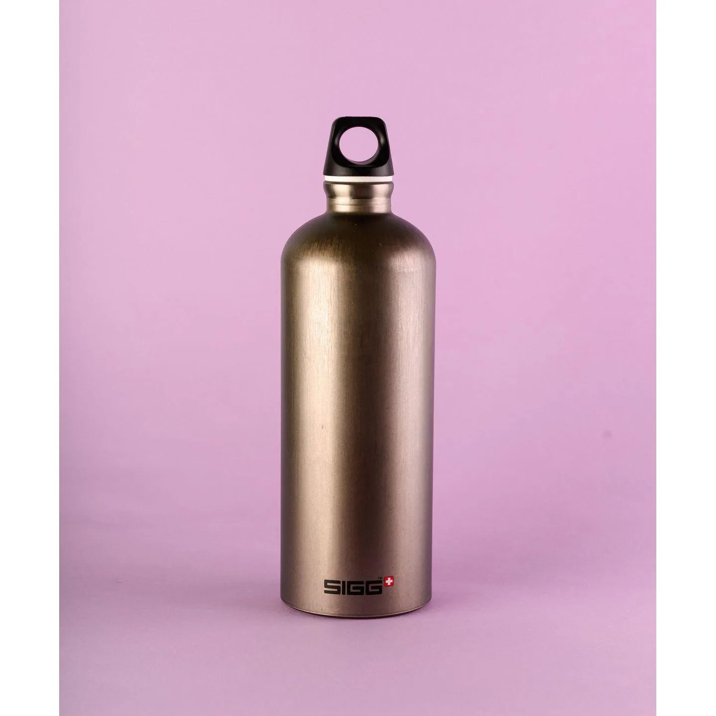 Sigg Traveller 1.0L Water Bottle - Smoked Pearl