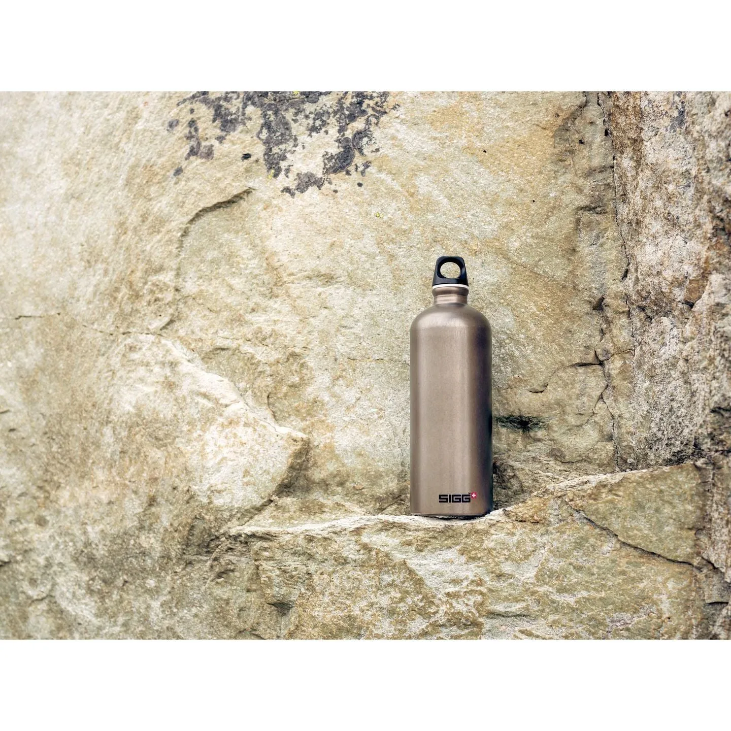 Sigg Traveller 1.0L Water Bottle - Smoked Pearl