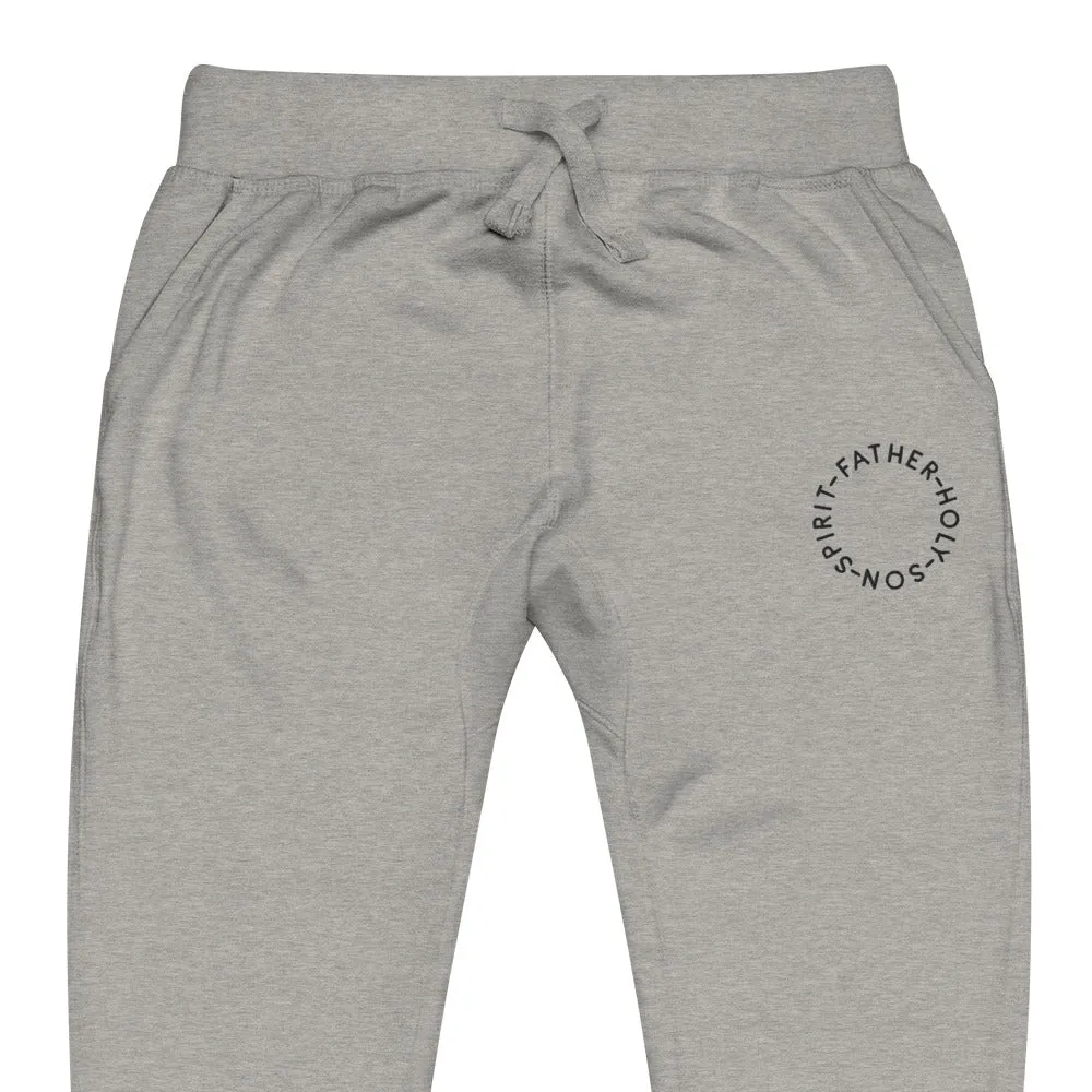 Sign of the Cross Fleece Sweatpants