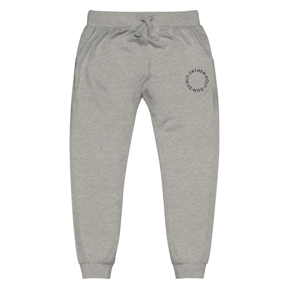 Sign of the Cross Fleece Sweatpants