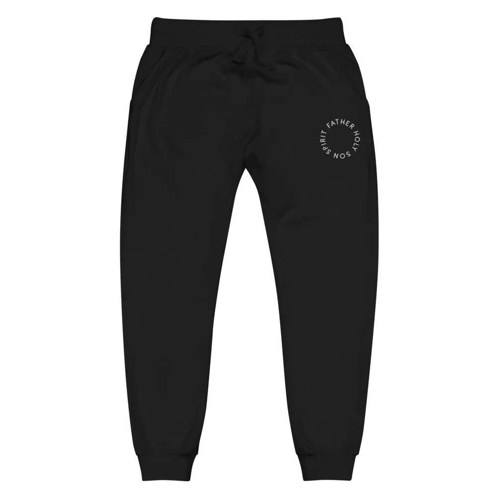 Sign of the Cross Fleece Sweatpants