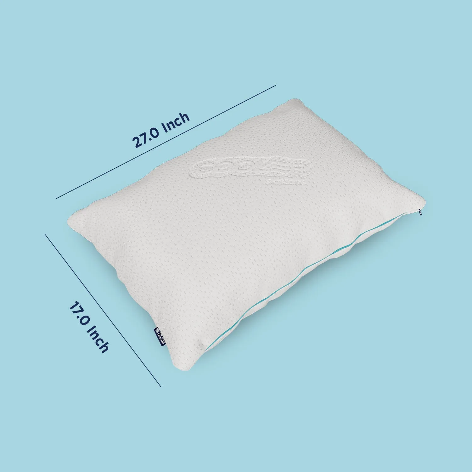 SnowTec Adjustable Plush Pillow