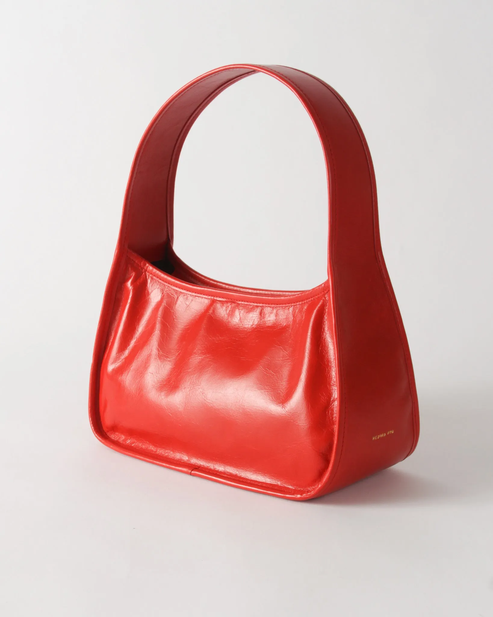 Sofia Bag Leather Rosso