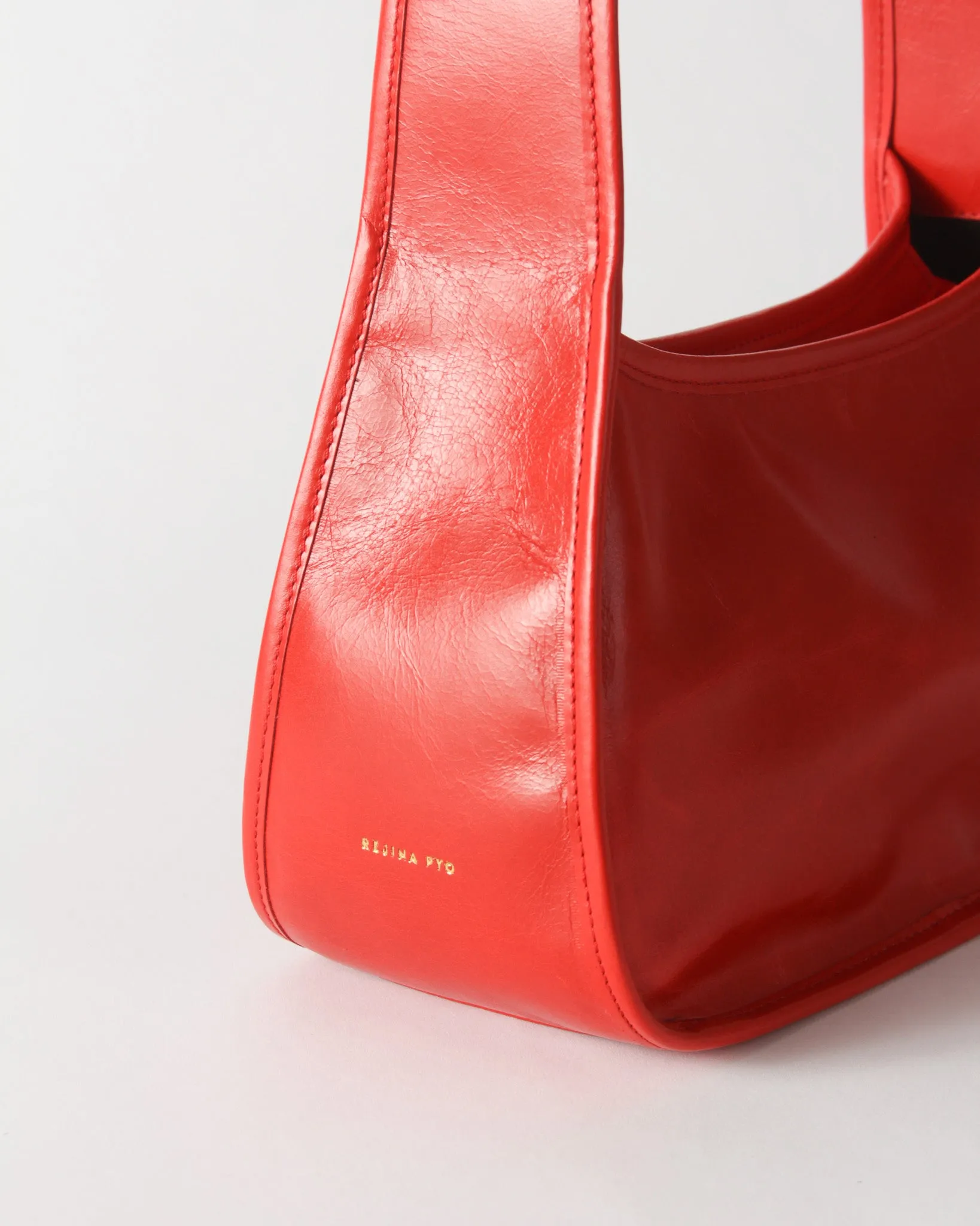 Sofia Bag Leather Rosso