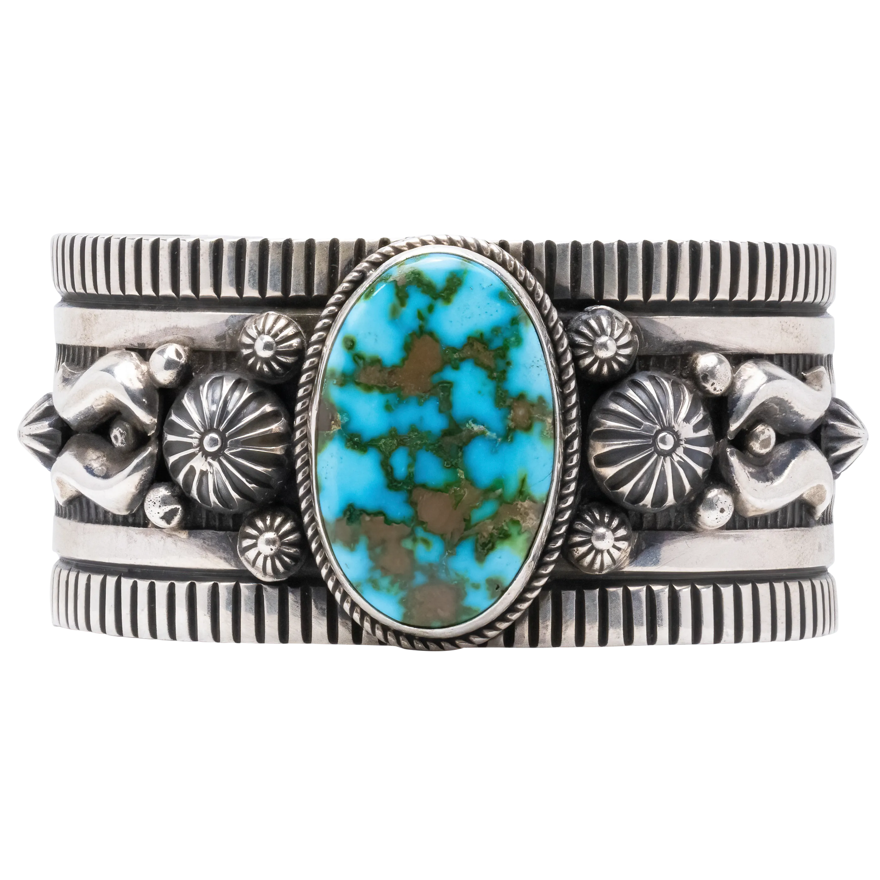 Sonoran Turquoise Cuff | Albert Jake