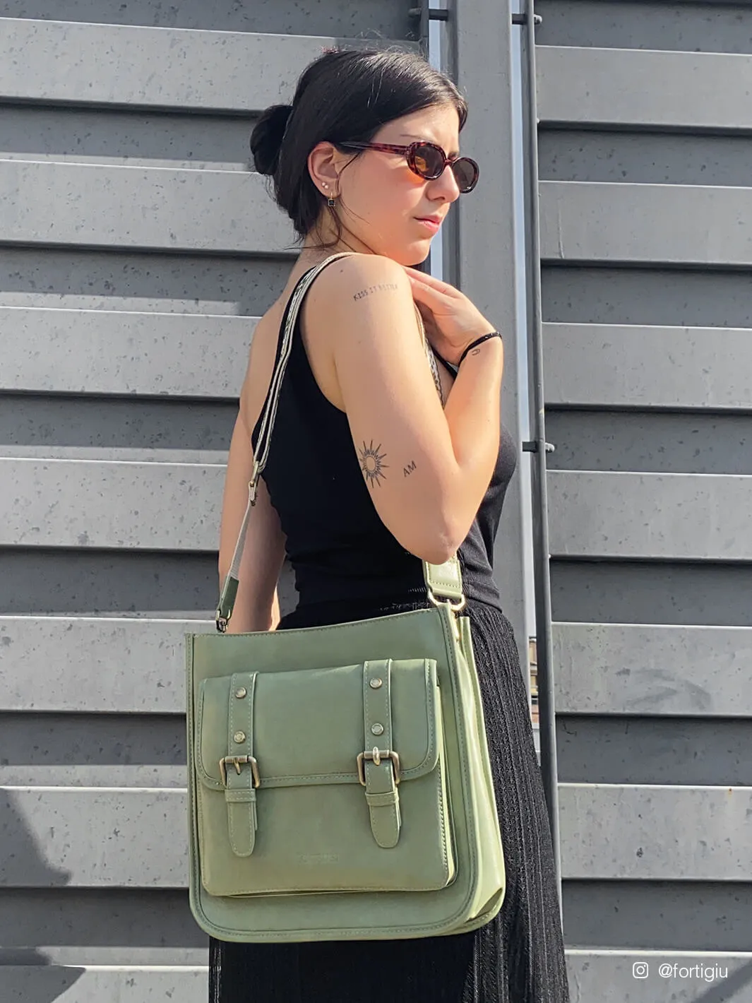 Sophie Leather Everyday Crossbody Bag