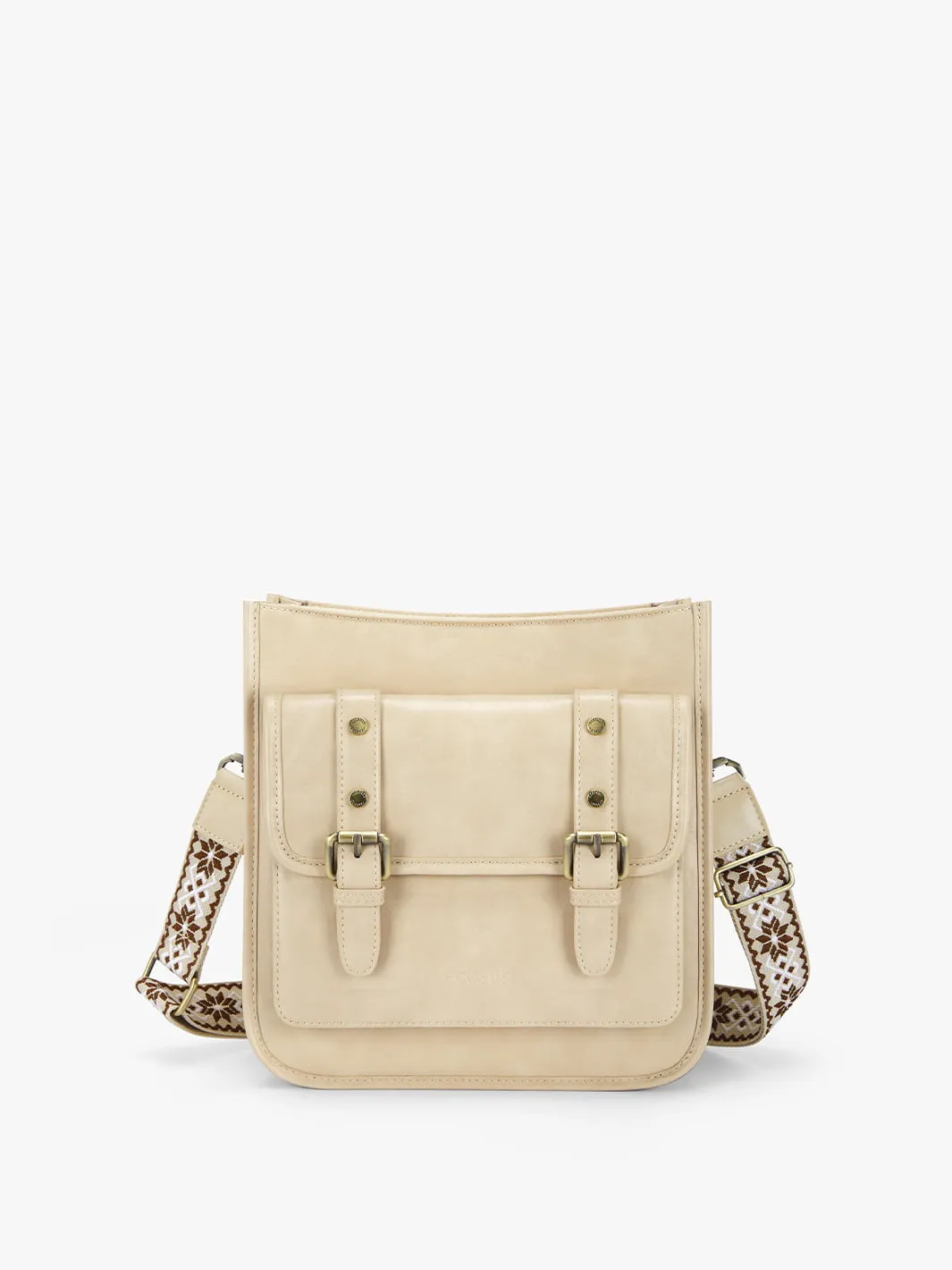 Sophie Leather Everyday Crossbody Bag