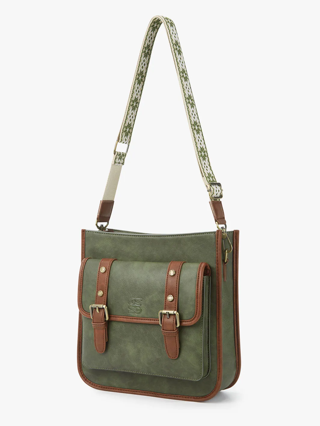 Sophie Leather Everyday Crossbody Bag