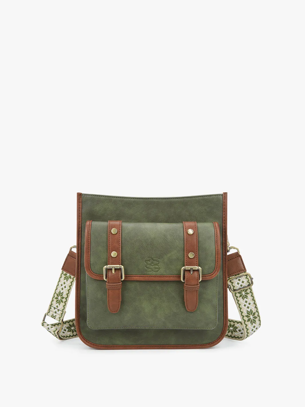 Sophie Leather Everyday Crossbody Bag