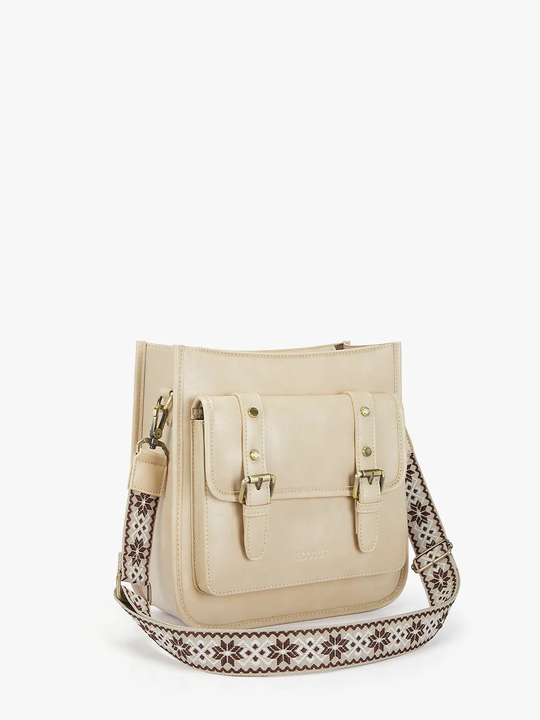 Sophie Leather Everyday Crossbody Bag