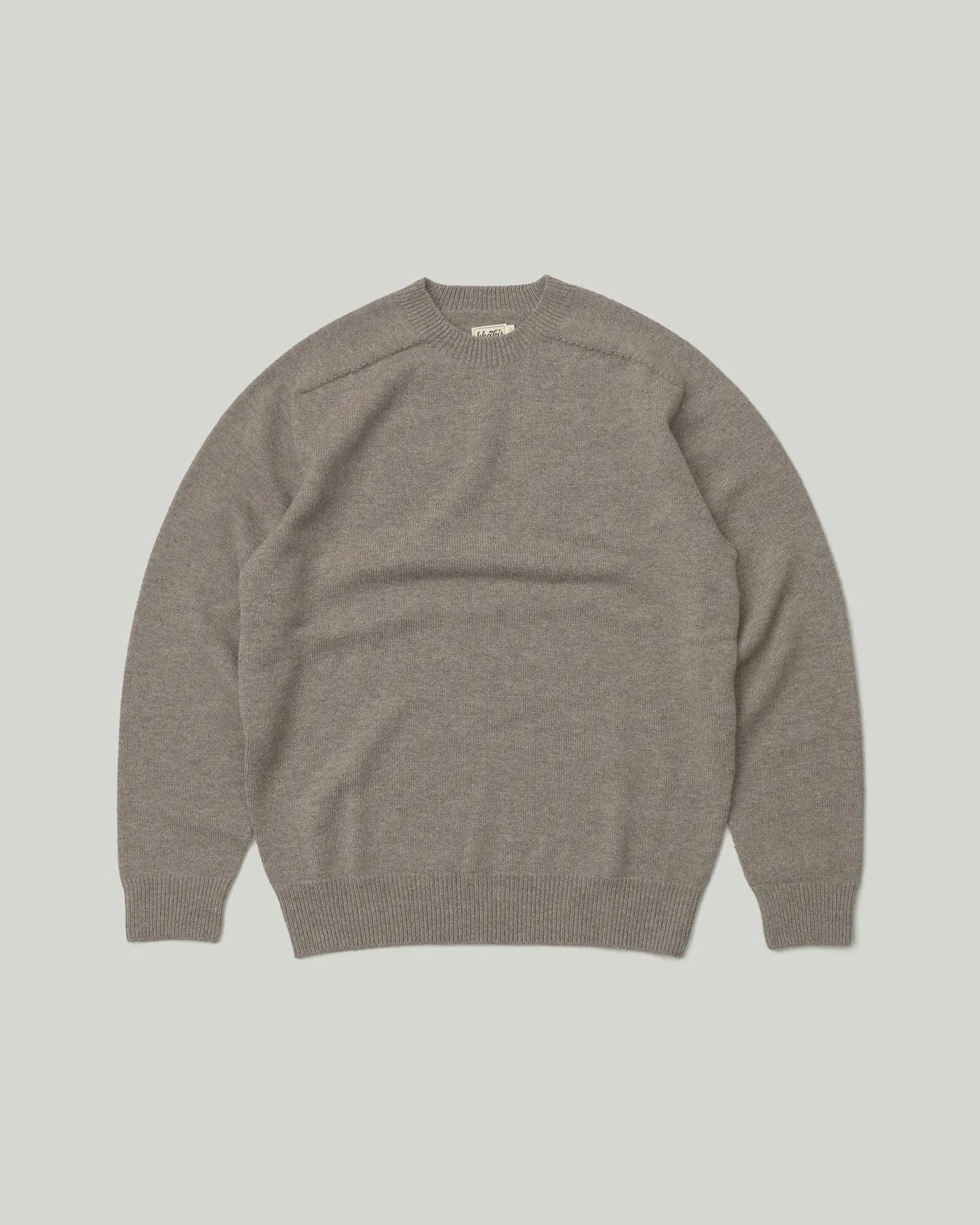 Stock Crewneck Sweater Pebble