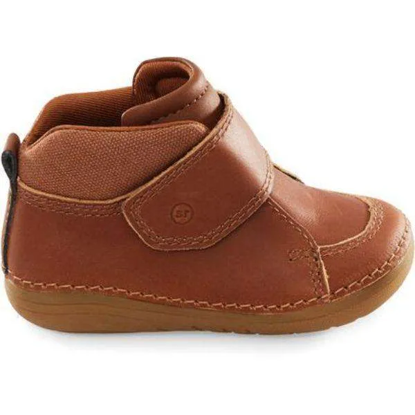 Stride Rite Mateo Baby Toddler Soft Motion Brown Leather Boots