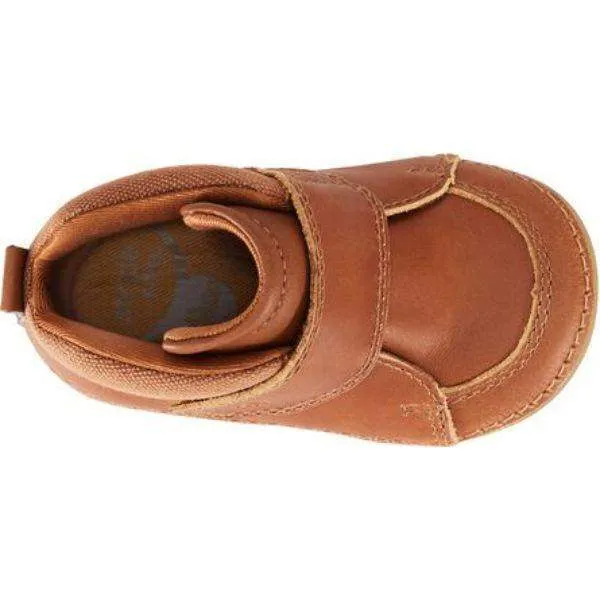 Stride Rite Mateo Baby Toddler Soft Motion Brown Leather Boots