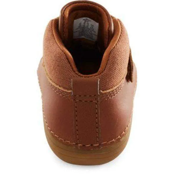 Stride Rite Mateo Baby Toddler Soft Motion Brown Leather Boots