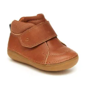 Stride Rite Mateo Baby Toddler Soft Motion Brown Leather Boots