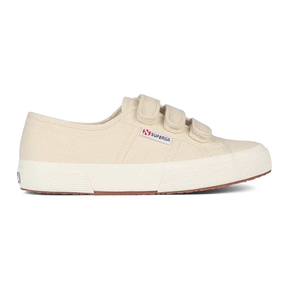 Superga Strap Beige Light Eggshell Full Avorio