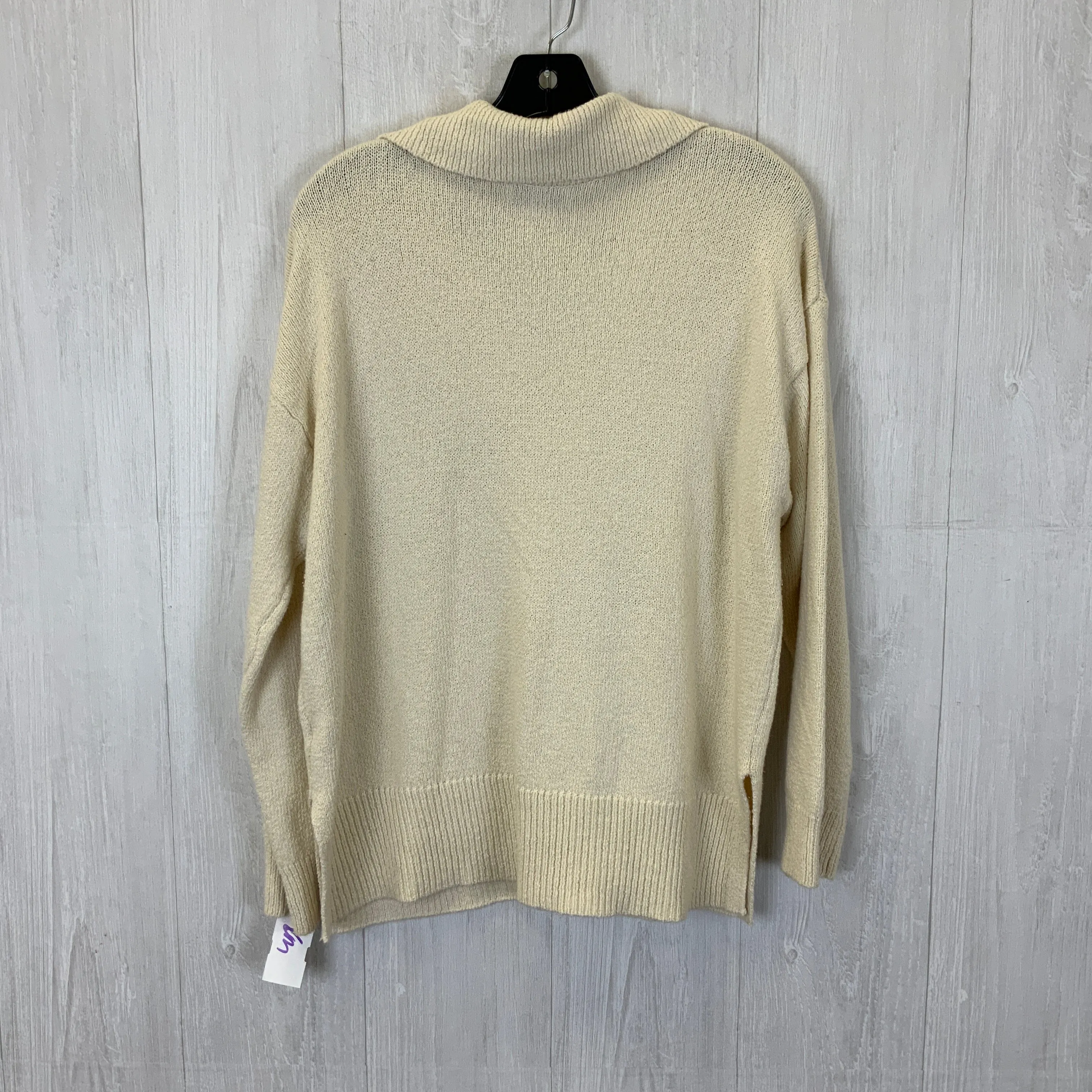 Sweater By Ava & Viv In Cream, Size: Xxl