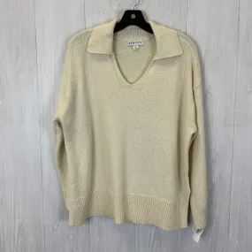 Sweater By Ava & Viv In Cream, Size: Xxl