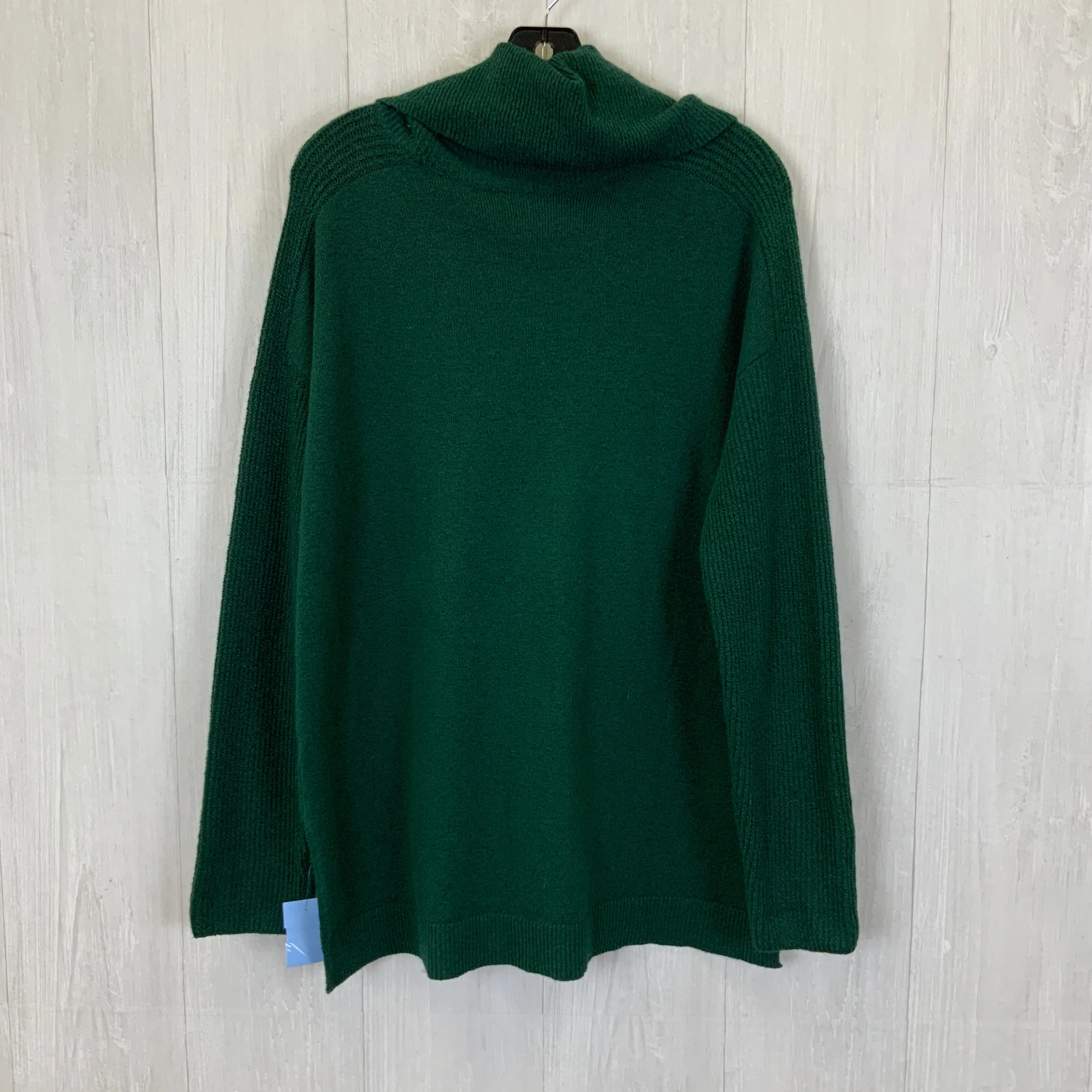 Sweater By Banana Republic O In Forest, Size: L