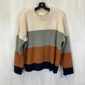 Sweater By Clothes Mentor In Multi-colored, Size: M