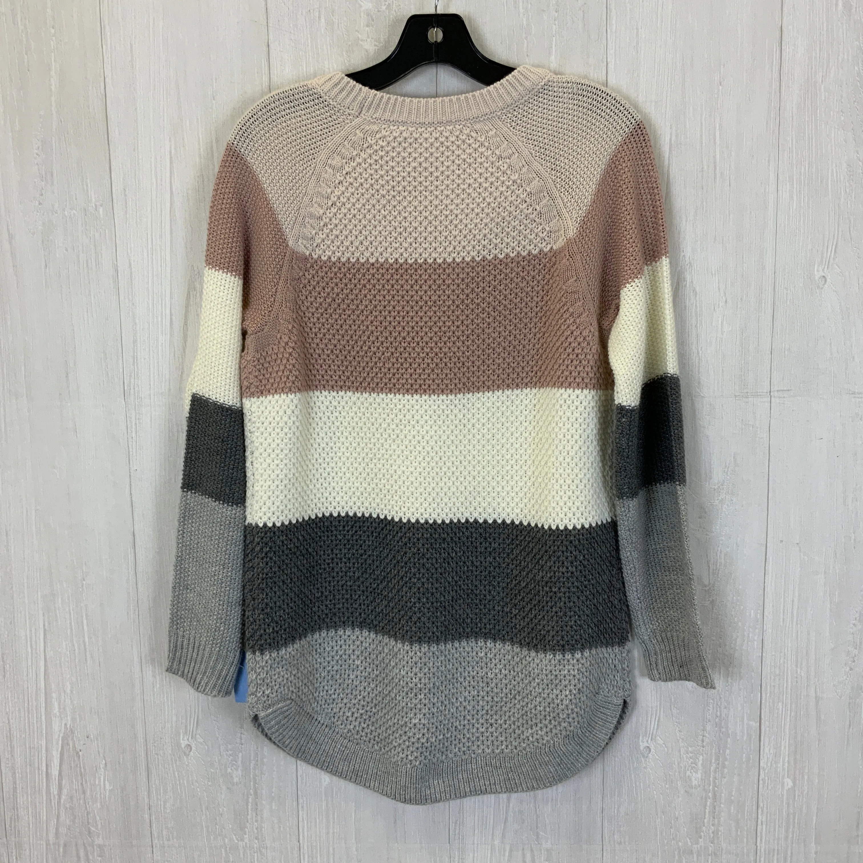 Sweater By Cloud Chaser In Pinkgray, Size: L